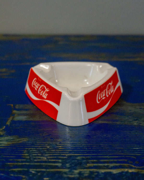Portacenere Coca-Cola in plastica – anni ’80