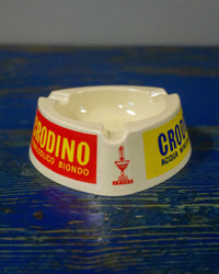 Portacenere Crodo in plastica – anni ’70