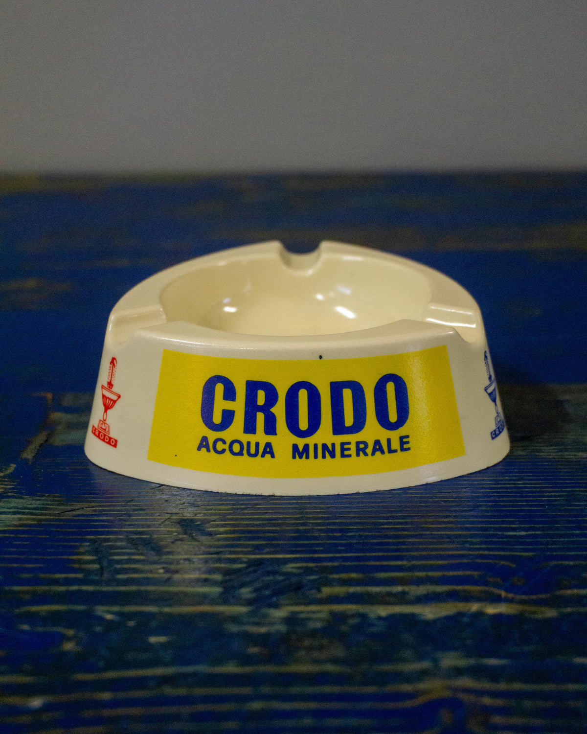Portacenere Crodo in plastica – anni ’70