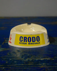 Portacenere Crodo in plastica – anni ’70