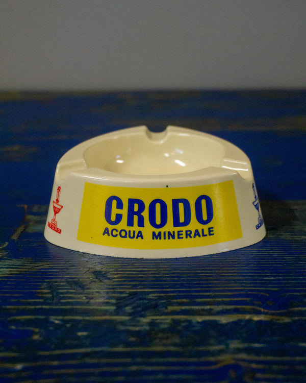 Portacenere Crodo in plastica – anni ’70