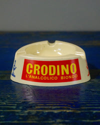 Portacenere Crodo in plastica – anni ’70