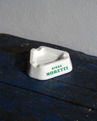 Portacenere Birra Moretti in ceramica - anni ’70