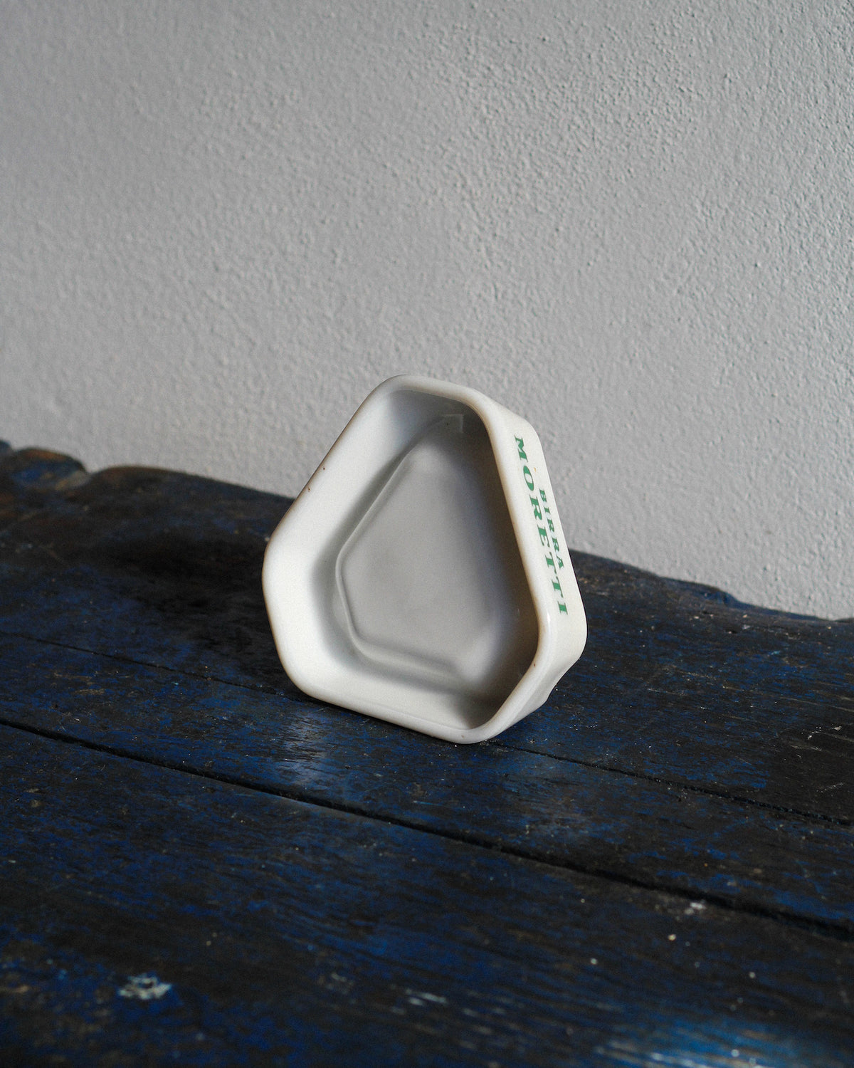 Portacenere Birra Moretti in ceramica - anni ’70
