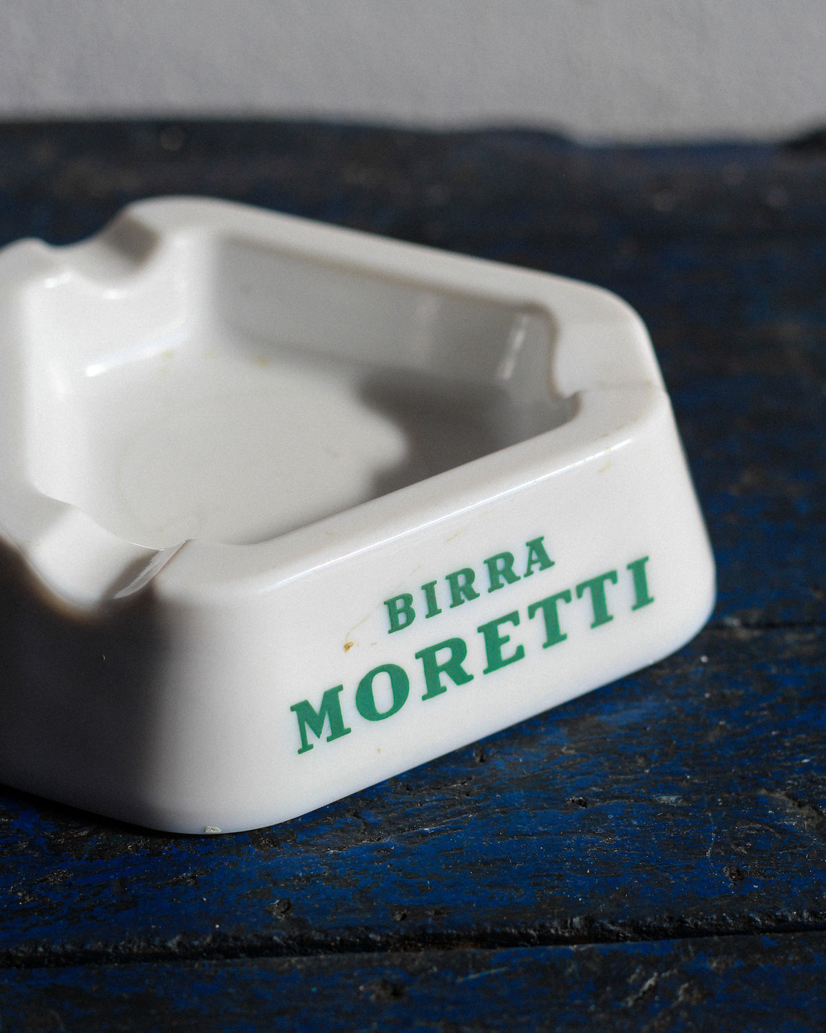 Portacenere Birra Moretti in ceramica - anni ’70