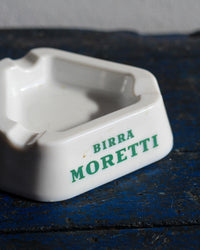 Portacenere Birra Moretti in ceramica - anni ’70