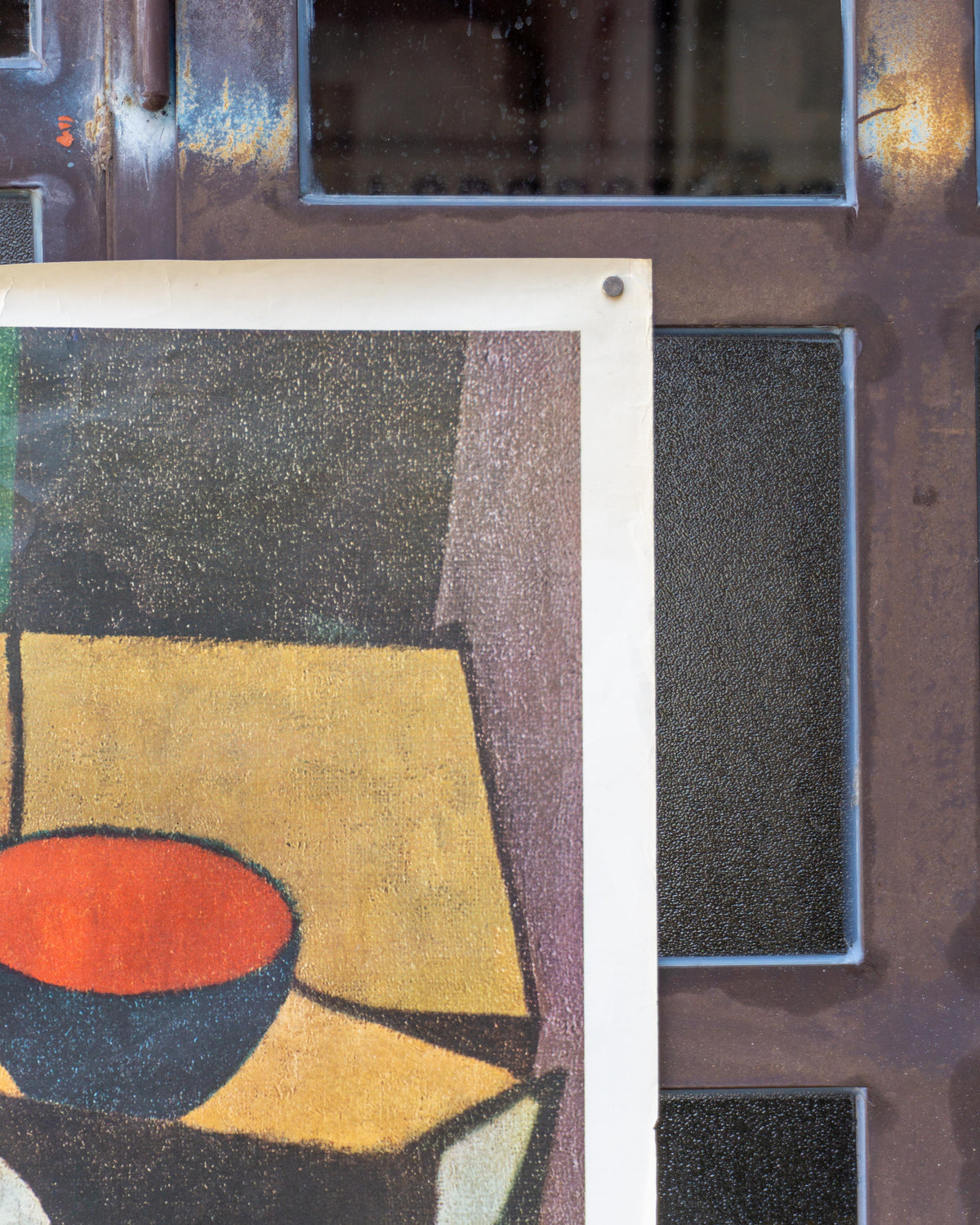 Manifesto Mostra Felice Casorati – Galleria Civica d'Arte Moderna Torino – 1964