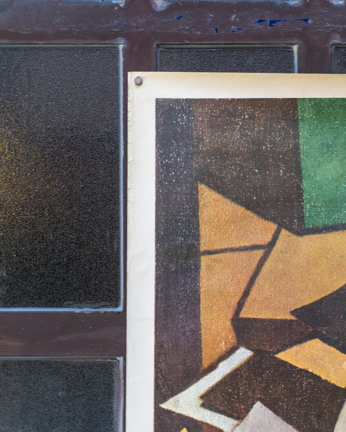 Manifesto Mostra Felice Casorati – Galleria Civica d'Arte Moderna Torino – 1964