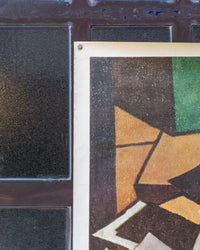 Manifesto Mostra Felice Casorati – Galleria Civica d'Arte Moderna Torino – 1964
