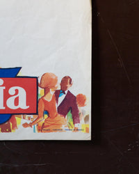 Manifesto pubblicitario Gancia Ricard – Made in France – 1965