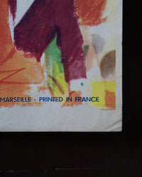 Manifesto pubblicitario Gancia Ricard – Made in France – 1965