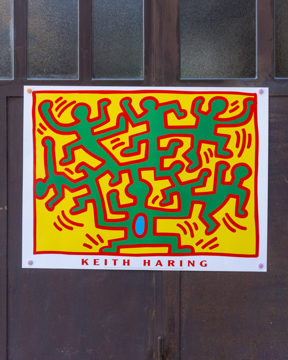 Manifesto Keith Haring by Lem Art Group – 1988