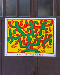 Manifesto Keith Haring by Lem Art Group – 1988