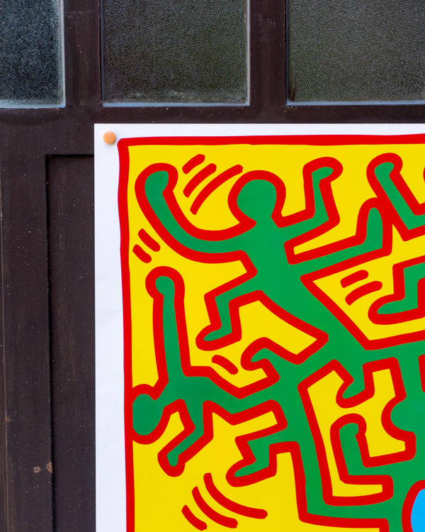 Manifesto Keith Haring by Lem Art Group – 1988
