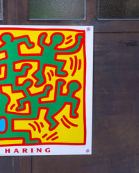 Manifesto Keith Haring by Lem Art Group – 1988
