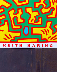 Manifesto Keith Haring by Lem Art Group – 1988