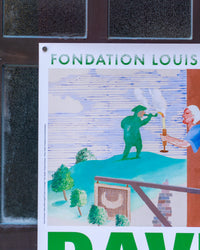 Manifesto Mostra David Hockney – Fondation Louis Vuitton – 2025