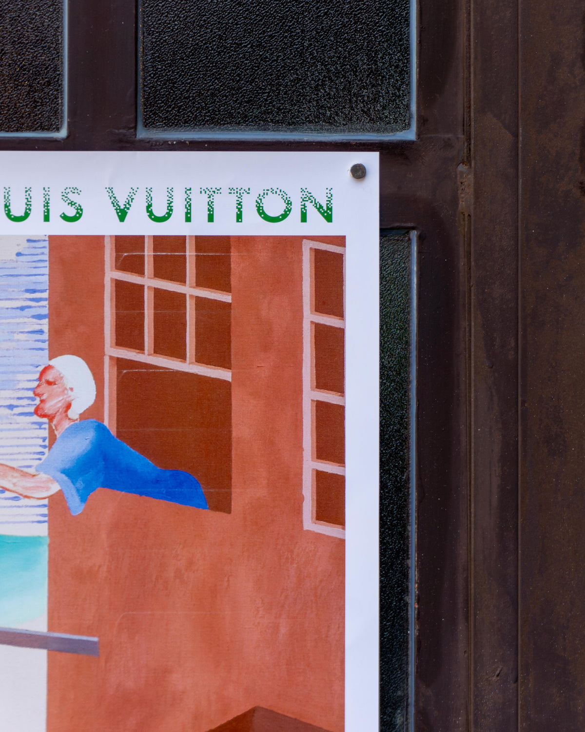 Manifesto Mostra David Hockney – Fondation Louis Vuitton – 2025