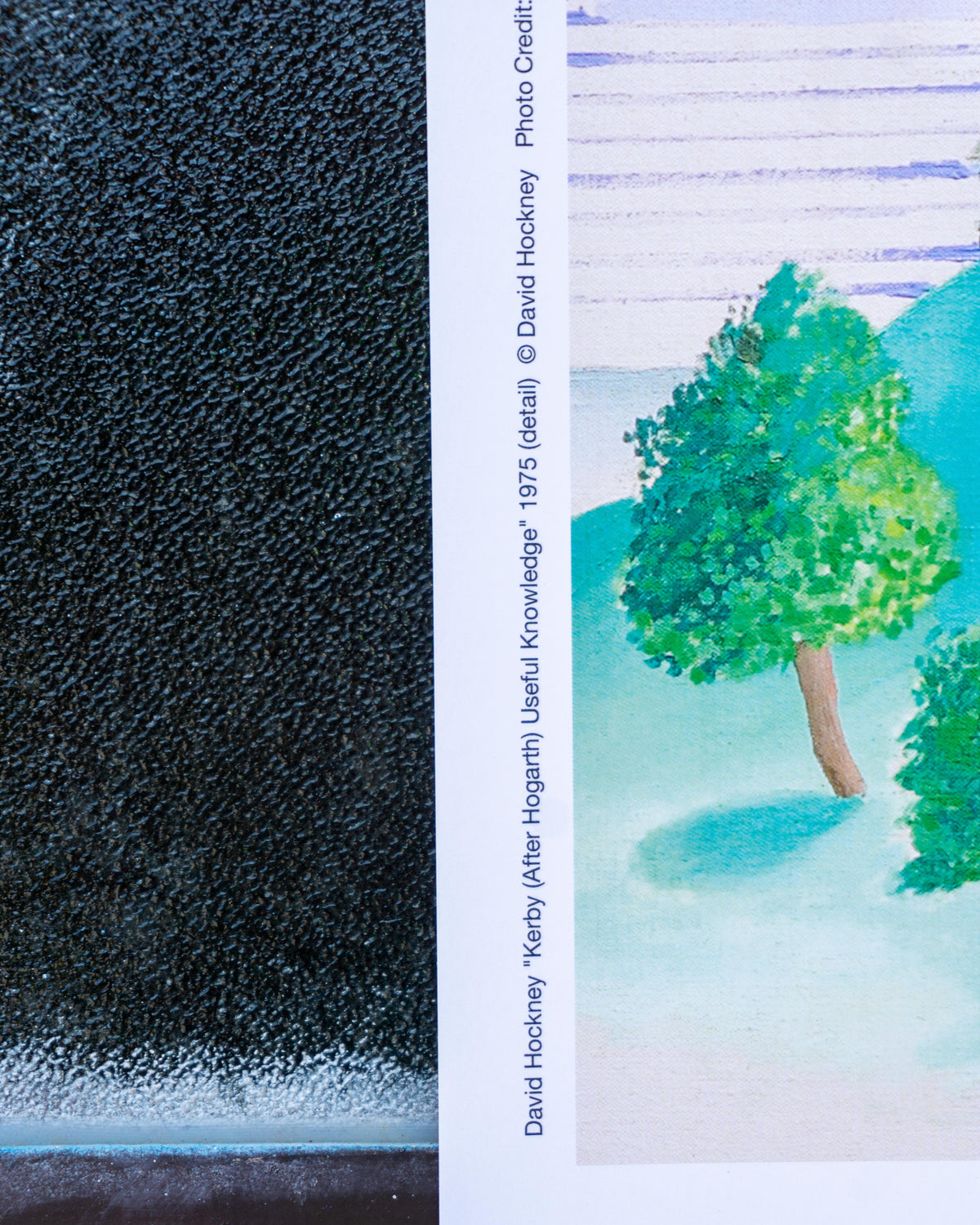 Manifesto Mostra David Hockney – Fondation Louis Vuitton – 2025
