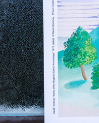 Manifesto Mostra David Hockney – Fondation Louis Vuitton – 2025