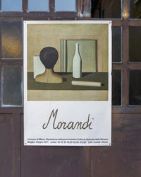 Manifesto Mostra Giorgio Morandi – Comune di Milano – 1971