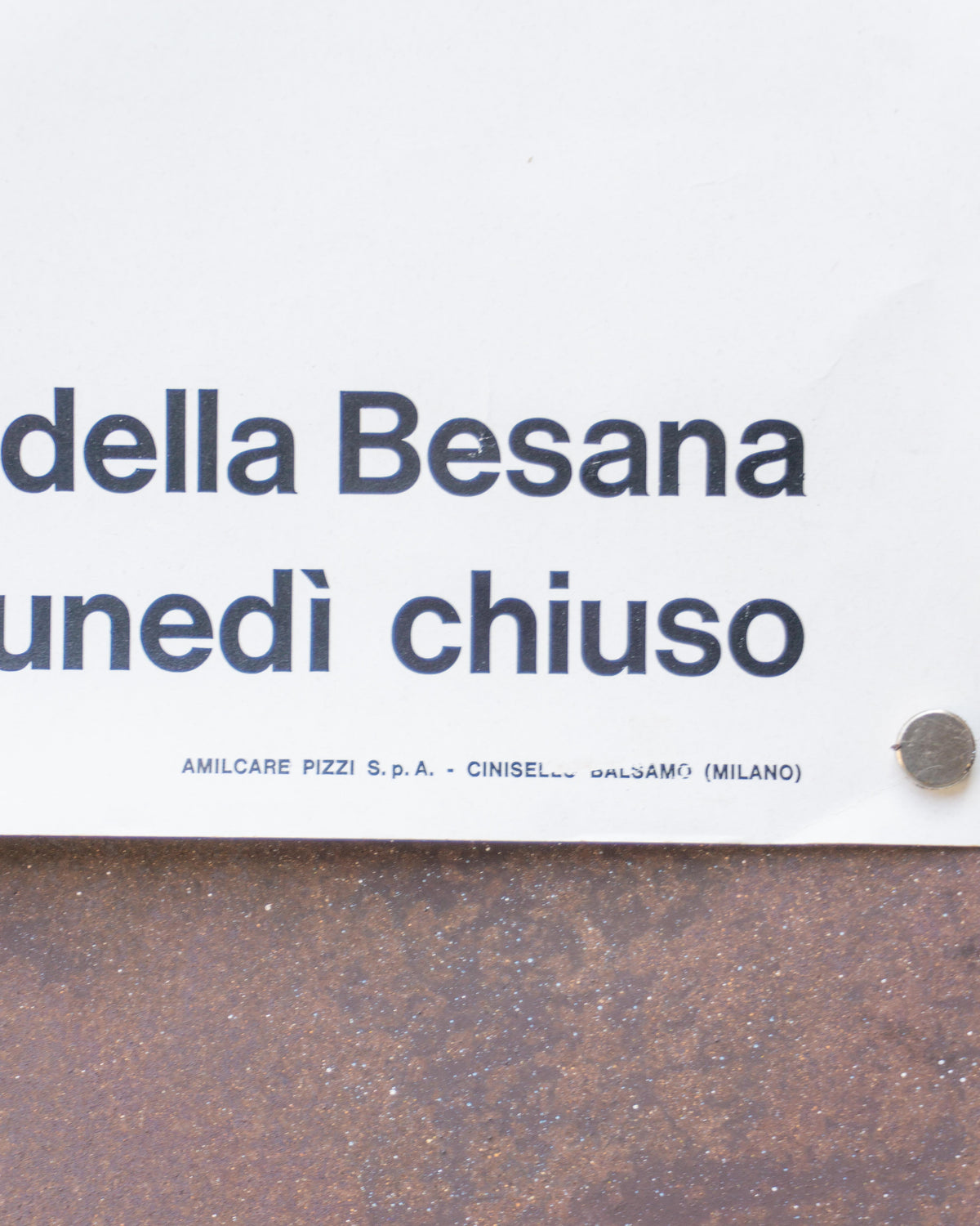 Manifesto Mostra Giorgio Morandi – Comune di Milano – 1971