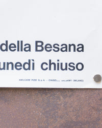 Manifesto Mostra Giorgio Morandi – Comune di Milano – 1971