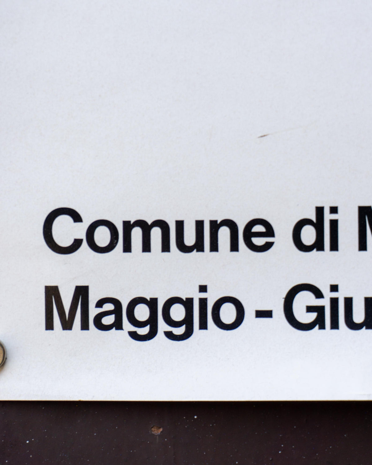 Manifesto Mostra Giorgio Morandi – Comune di Milano – 1971