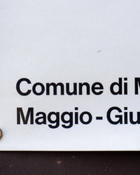 Manifesto Mostra Giorgio Morandi – Comune di Milano – 1971