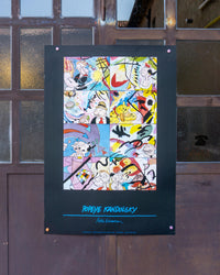 Manifesto vintage Popey Kandinsky – anni '90