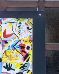 Manifesto vintage Popey Kandinsky – anni '90
