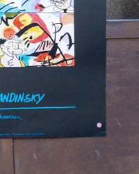 Manifesto vintage Popey Kandinsky – anni '90