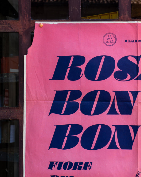 Manifesto Cinema Rosa Bon Bon - Fiore Del Sesso - 1978