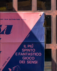 Manifesto Cinema Rosa Bon Bon - Fiore Del Sesso - 1978