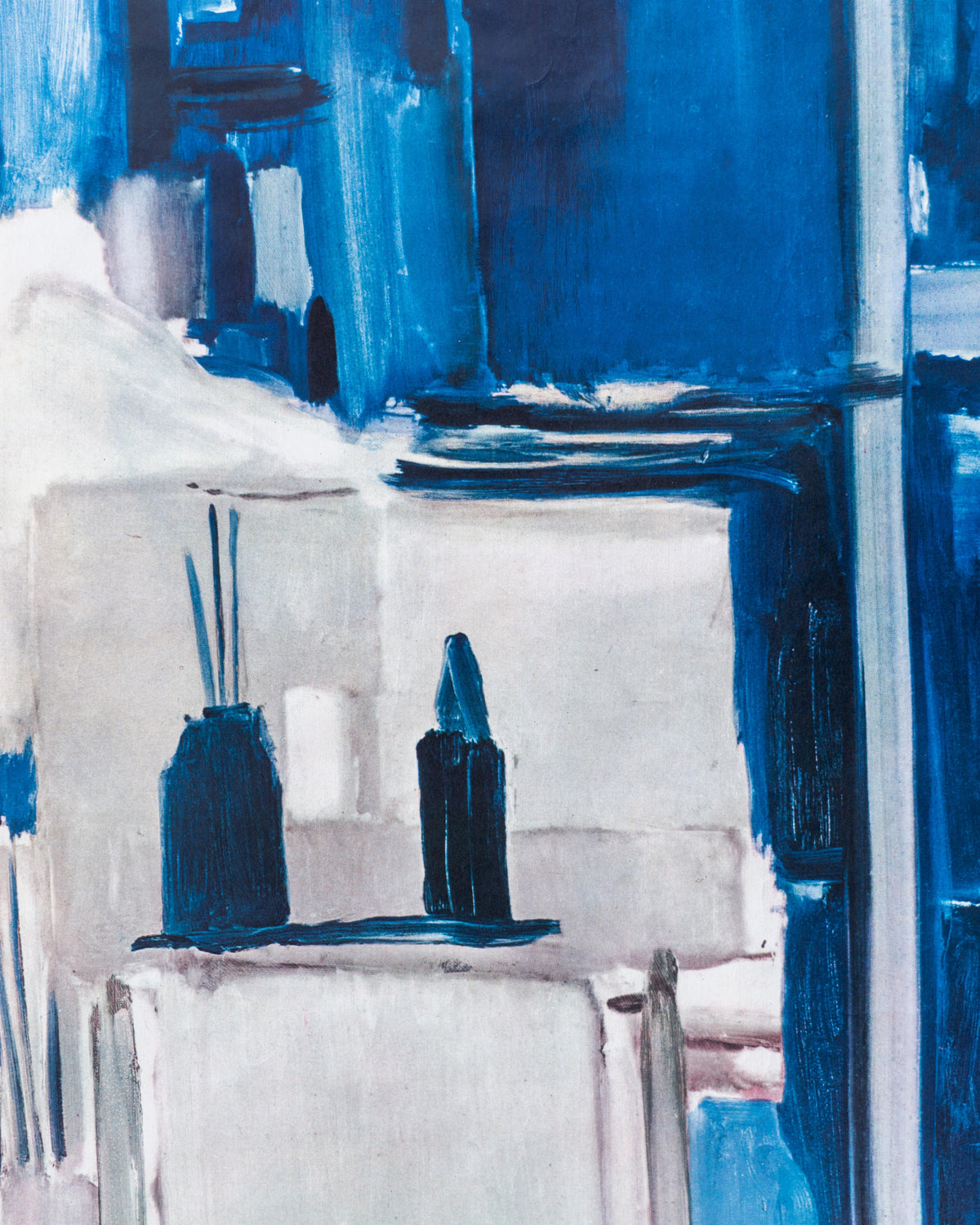 Manifesto Mostra Nicolas de Staël – Galleria Civica d'Arte Moderna Torino – 1960