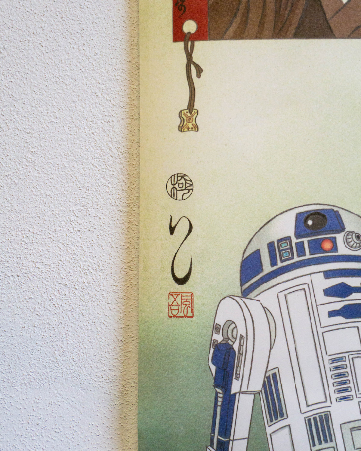 Padmé Amidala e Anakin Skywalker ukiyo – Poster ufficiale Star Wars Tokyo Celebration 2025
