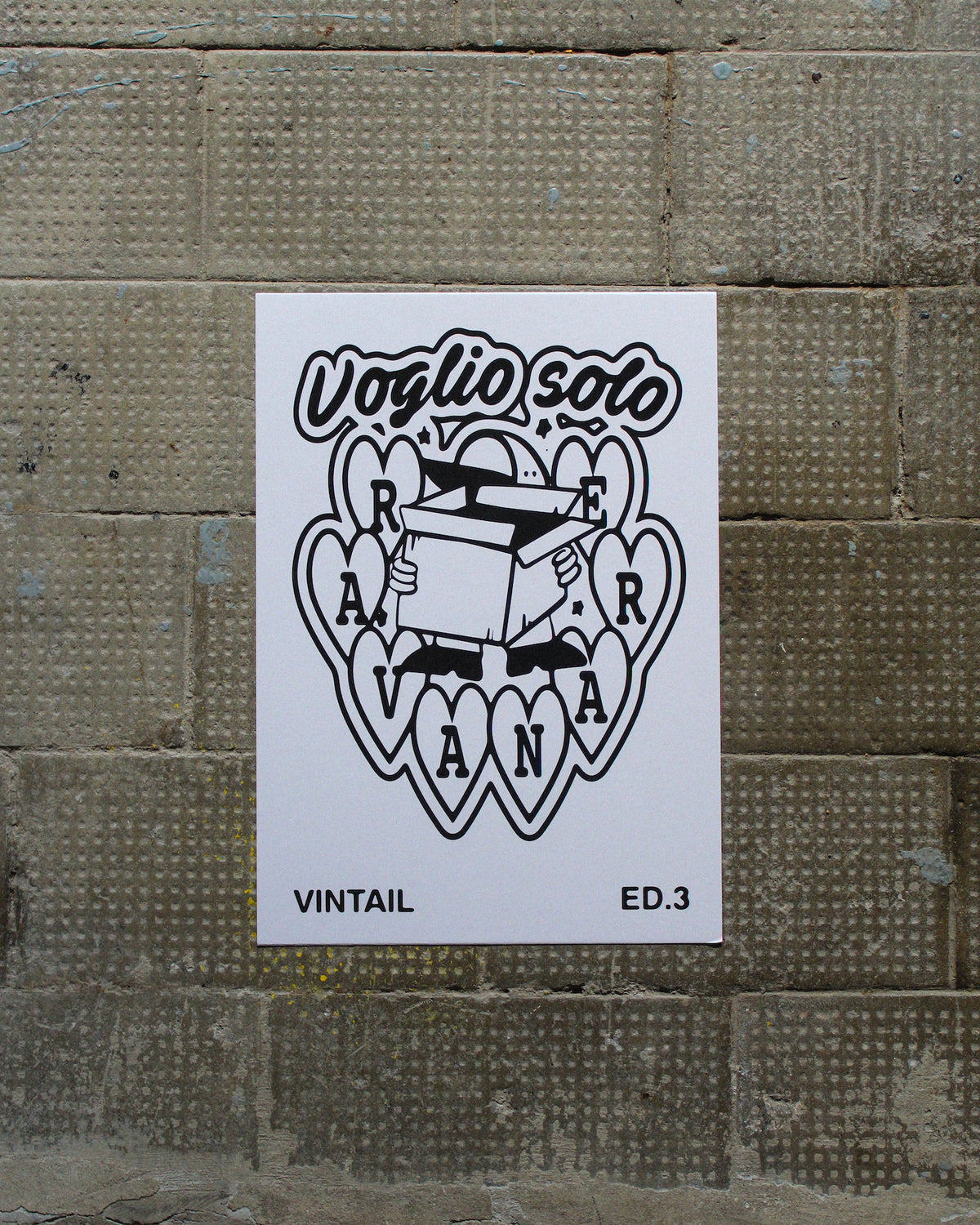 Poster “Voglio Solo Ravanare” – Ed. 2026