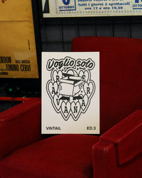 Poster “Voglio Solo Ravanare” – Ed. 2026
