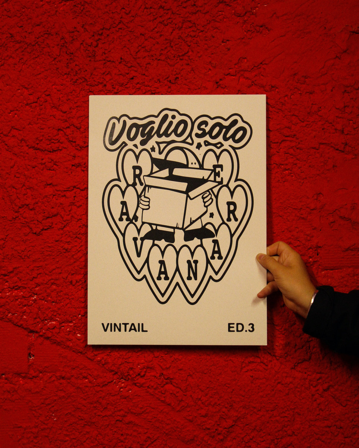 Poster “Voglio Solo Ravanare” – Ed. 2026