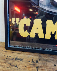 Manifesto decorativo Campari Nizzoli - 1990