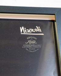 Manifesto decorativo Campari Nizzoli - 1990
