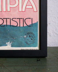 Manifesto Fonotipia Dudovich Edizione 1970