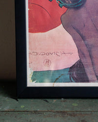 Manifesto Fonotipia Dudovich Edizione 1970