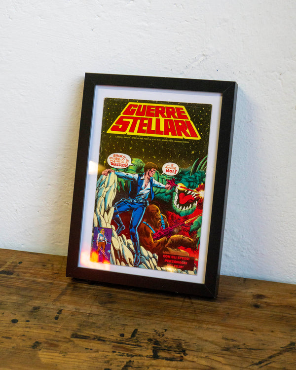 Fumetto Star Wars incorniciato - 1978