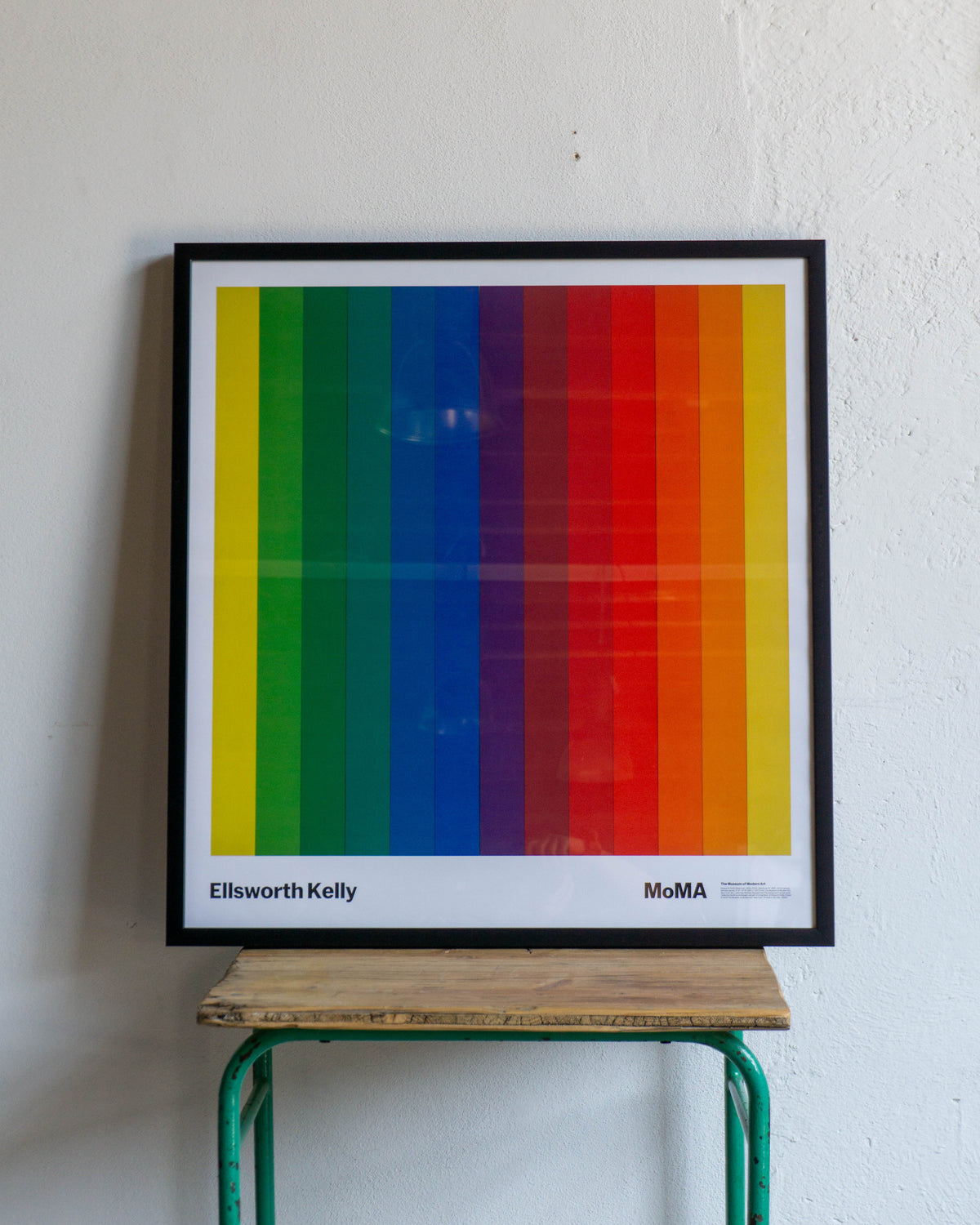 Poster Mostra Ellsworth Kelly - Ed. MoMA 2023
