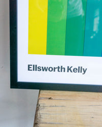 Poster Mostra Ellsworth Kelly - Ed. MoMA 2023