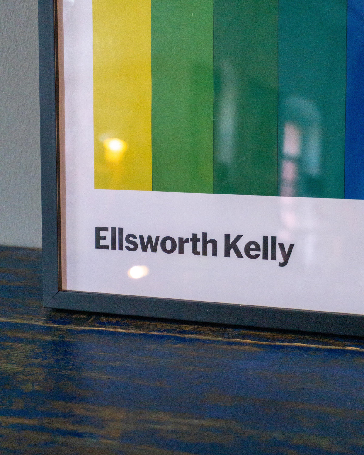 Poster Mostra Ellsworth Kelly MoMA 2023