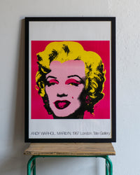 Litografia Andy Warhol 1967 Tate Gallery – Ricordi Italia 1987