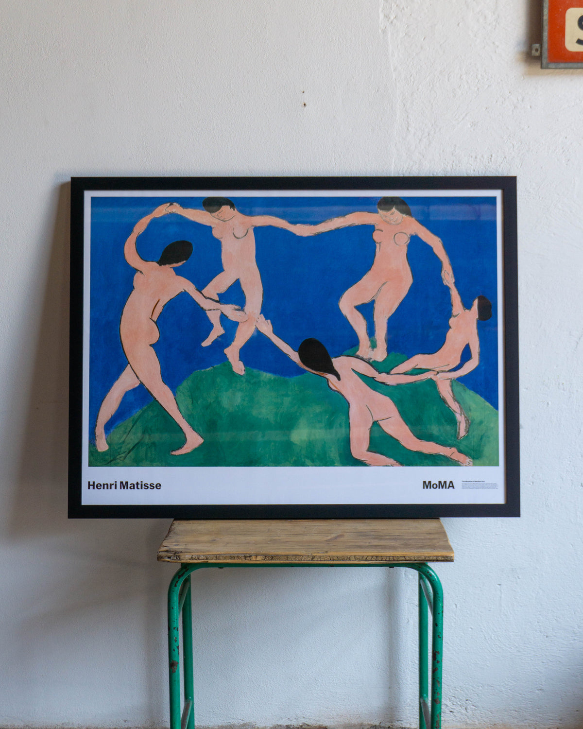 Manifesto Mostra Henri Matisse Dance - 2013 MoMA NYC