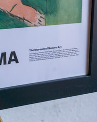 Manifesto Mostra Henri Matisse Dance - 2013 MoMA NYC